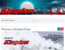 Tablet Screenshot of kingdondrags.com